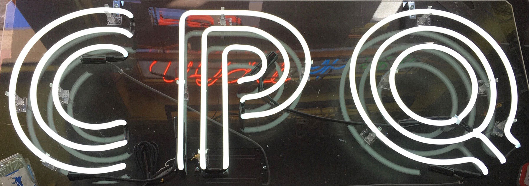 CPQ Neon Sign