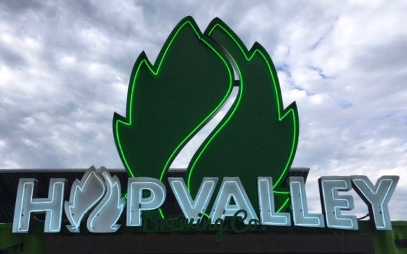 Hip Valley Neon Sign