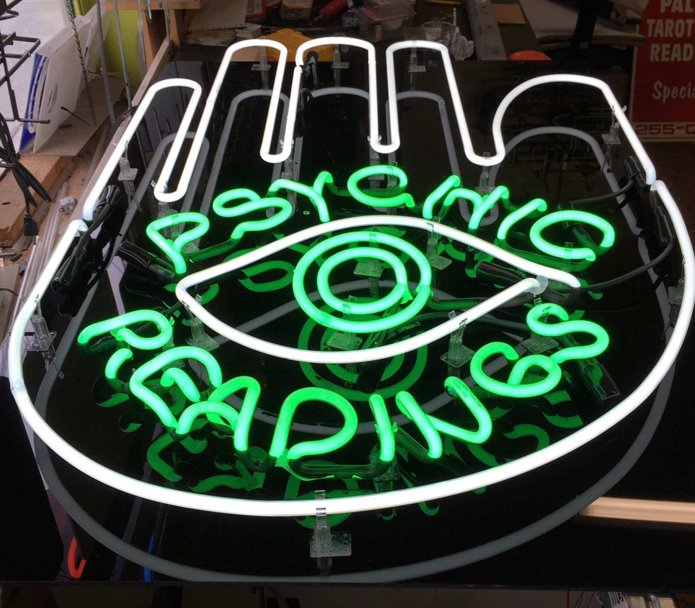Psychic Readings Neon Sign
